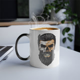 Bearded Brigade Color Morphing Mug, 11oz