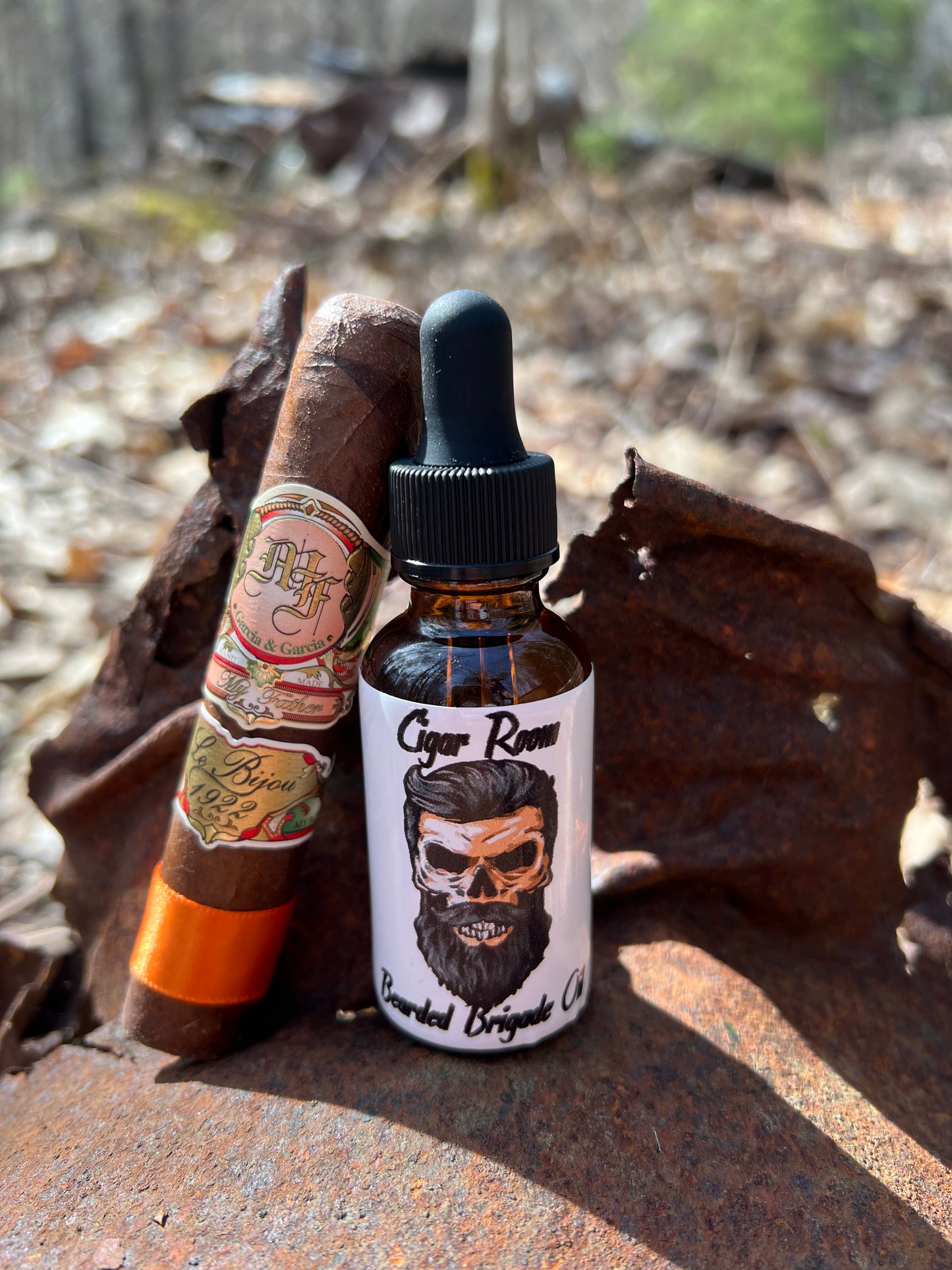 Cigar Room Beard Oil