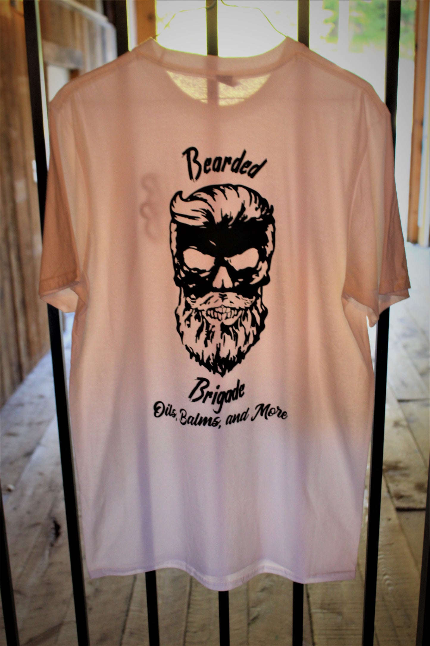 Bearded Brigade T-Shirt (White)