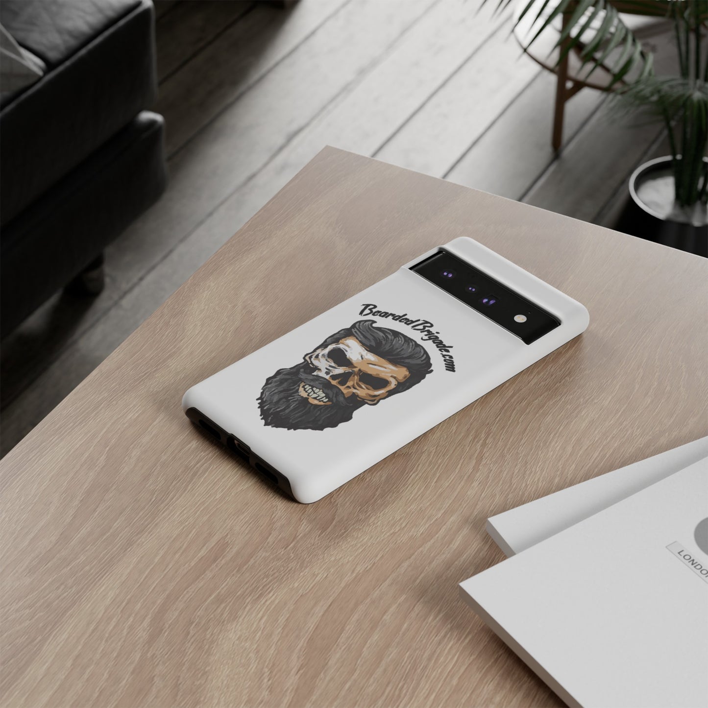 Bearded Brigade Phone Cases