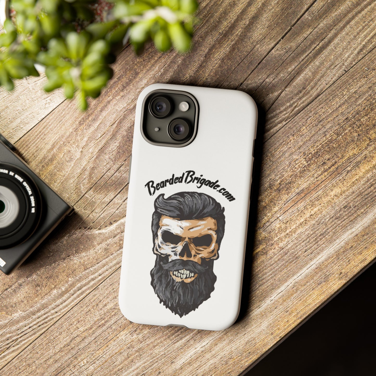 Bearded Brigade Phone Cases