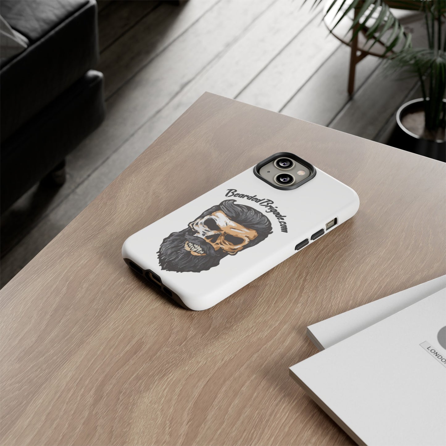 Bearded Brigade Phone Cases