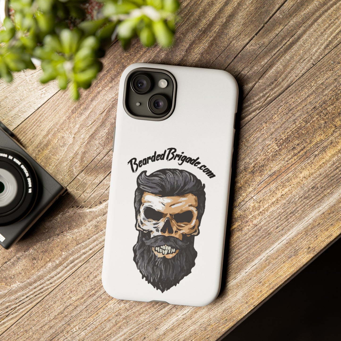 Bearded Brigade Phone Cases