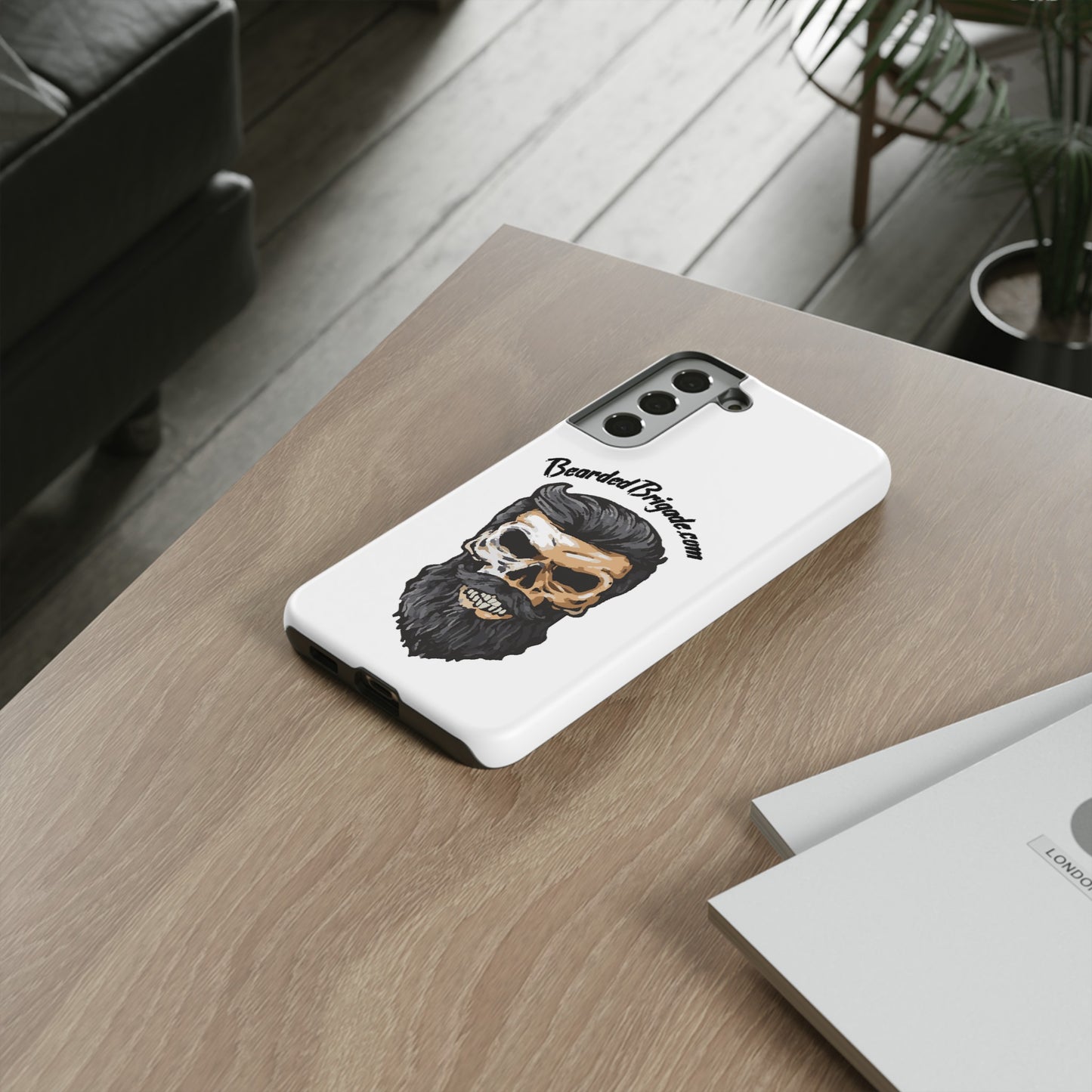 Bearded Brigade Phone Cases