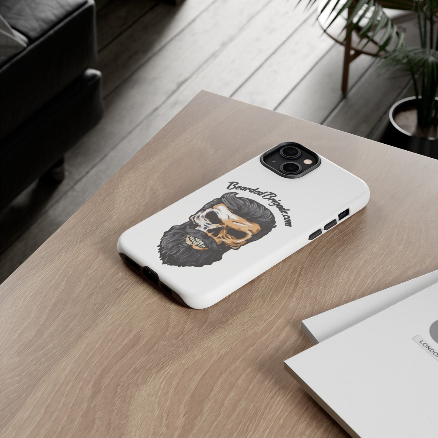 Bearded Brigade Phone Cases