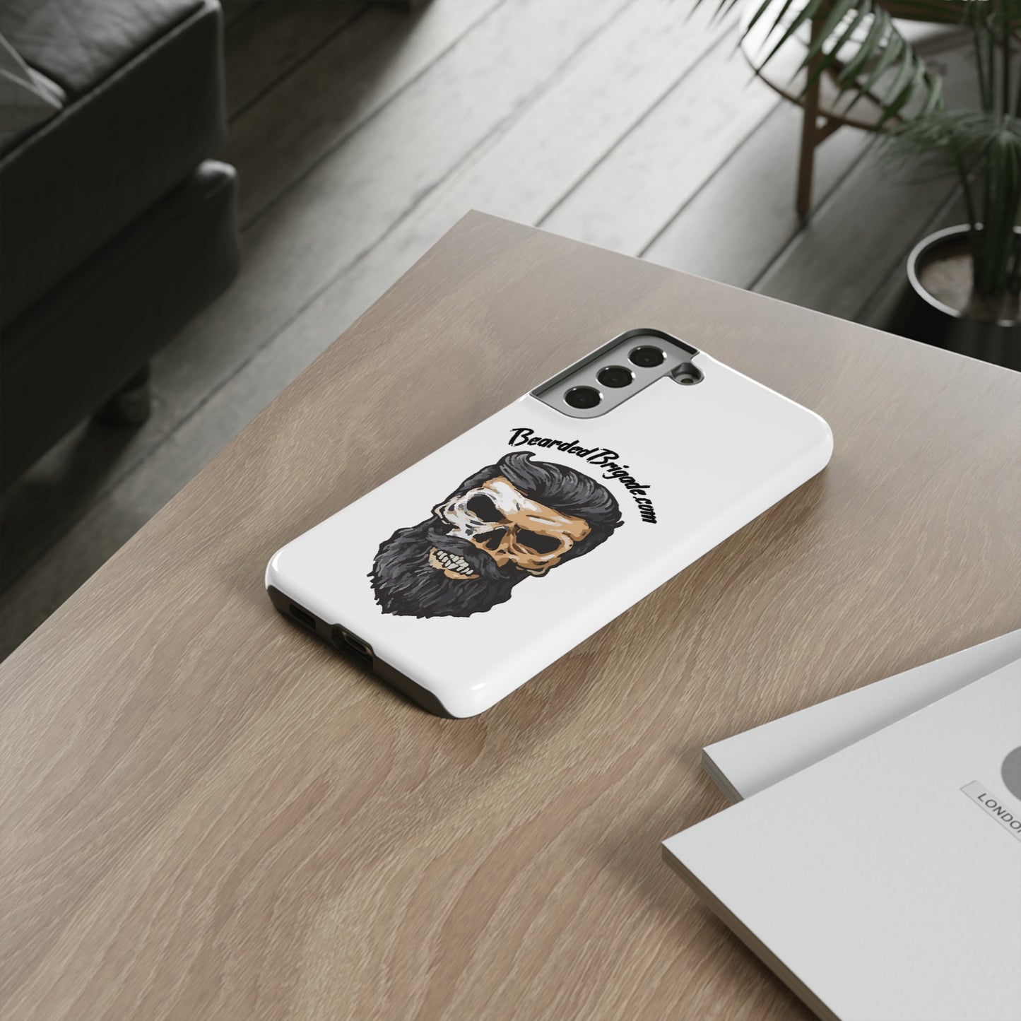 Bearded Brigade Phone Cases