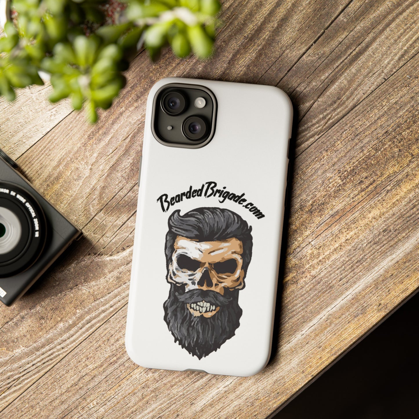 Bearded Brigade Phone Cases