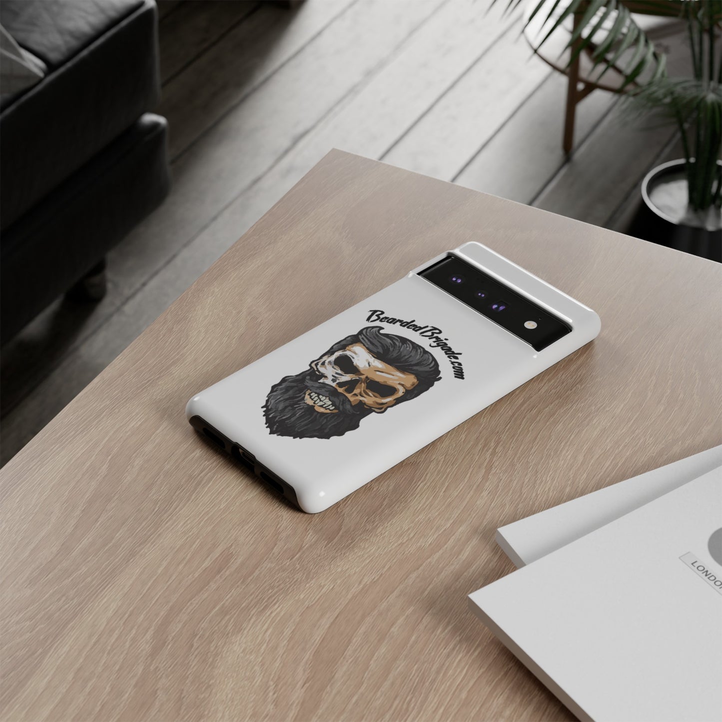 Bearded Brigade Phone Cases