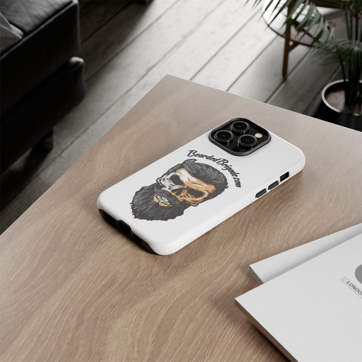 Bearded Brigade Phone Cases