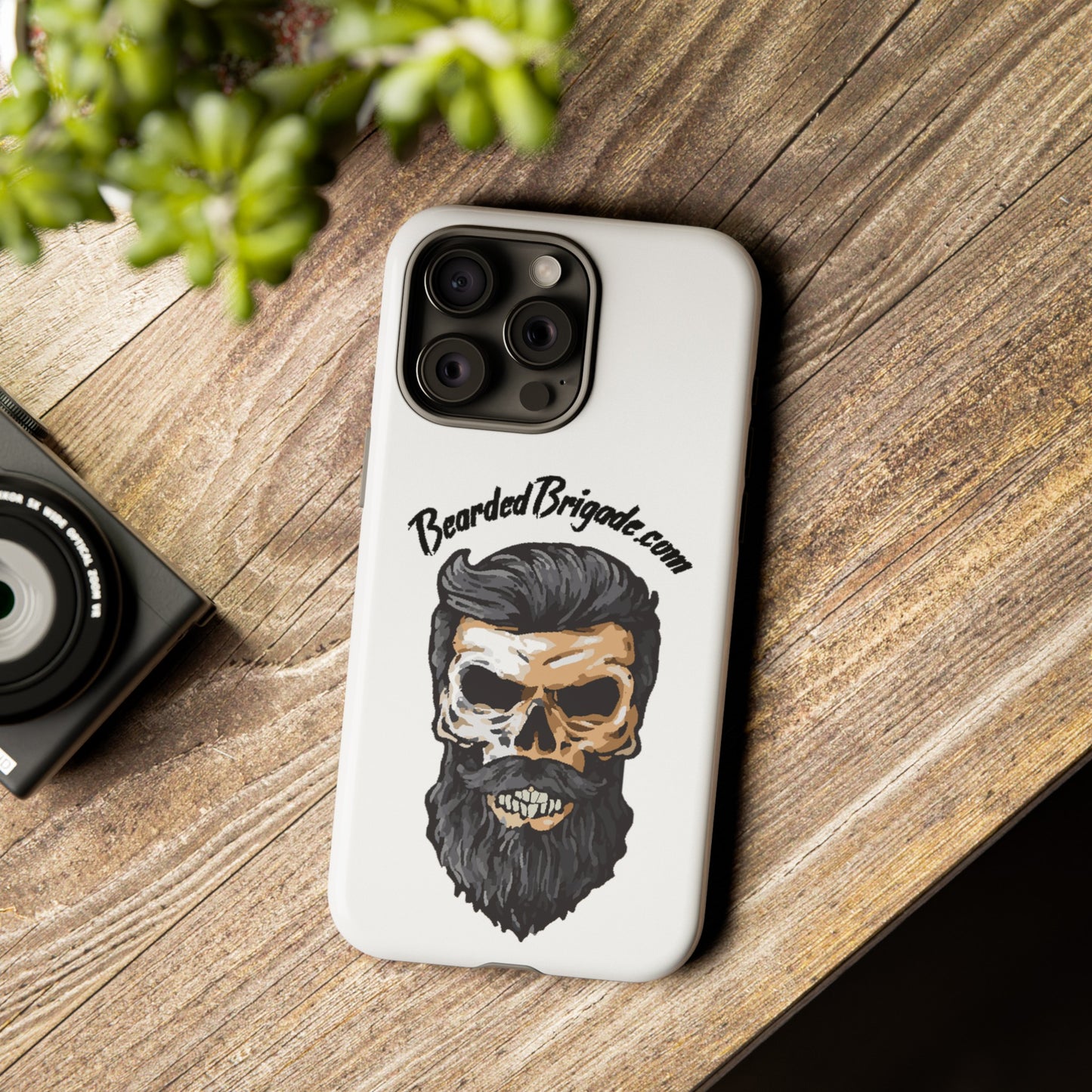 Bearded Brigade Phone Cases