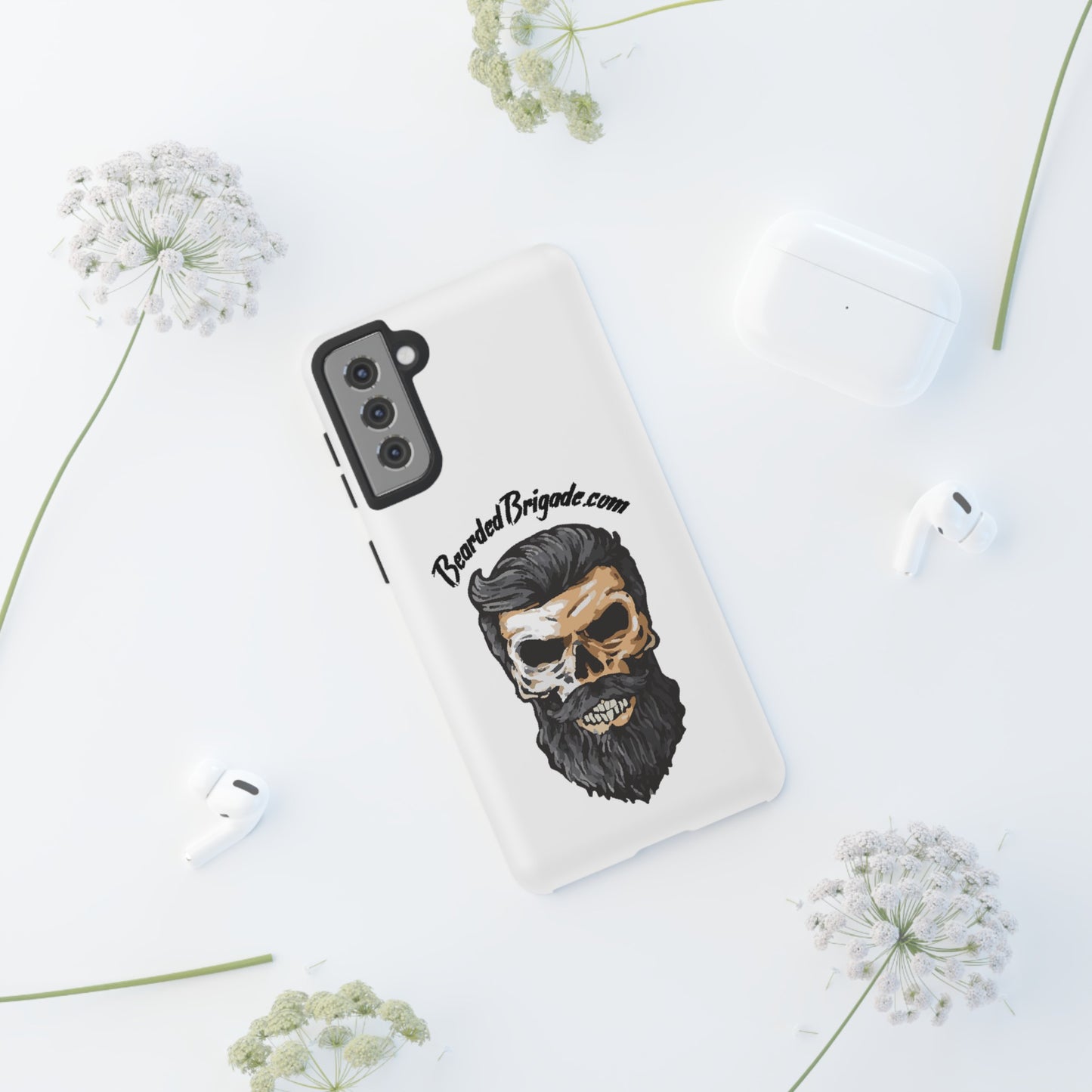 Bearded Brigade Phone Cases