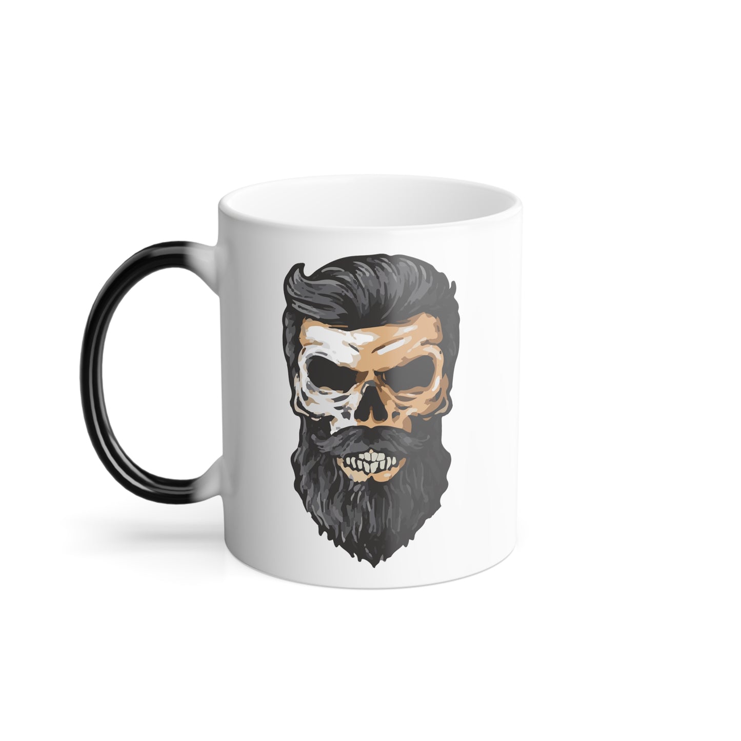 Bearded Brigade Color Morphing Mug, 11oz