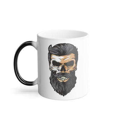 Bearded Brigade Color Morphing Mug, 11oz