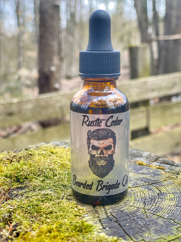 Rustic Cedar Beard Oil