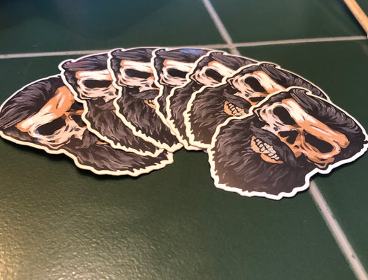 Bearded Brigade Sticker