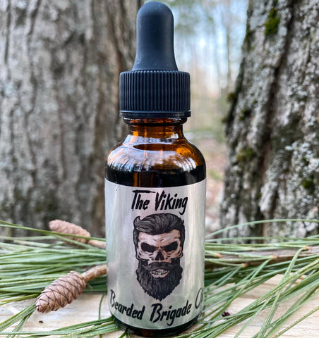 The Viking Beard Oil