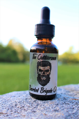 The Outdoorsmen Beard Oil