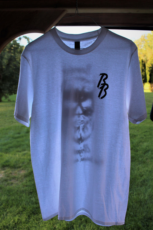 Bearded Brigade T-Shirt (White)